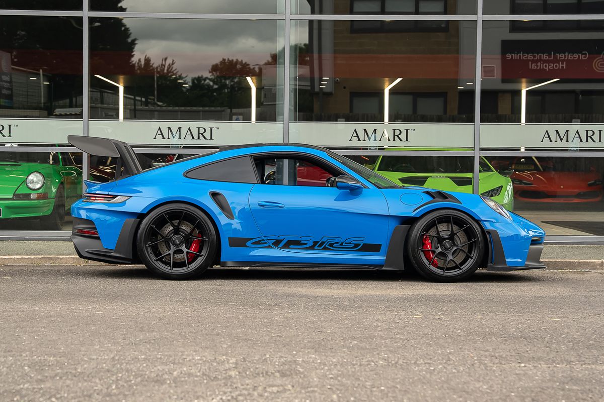 PORSCHE 911 992 GT3 RS WEISSACH