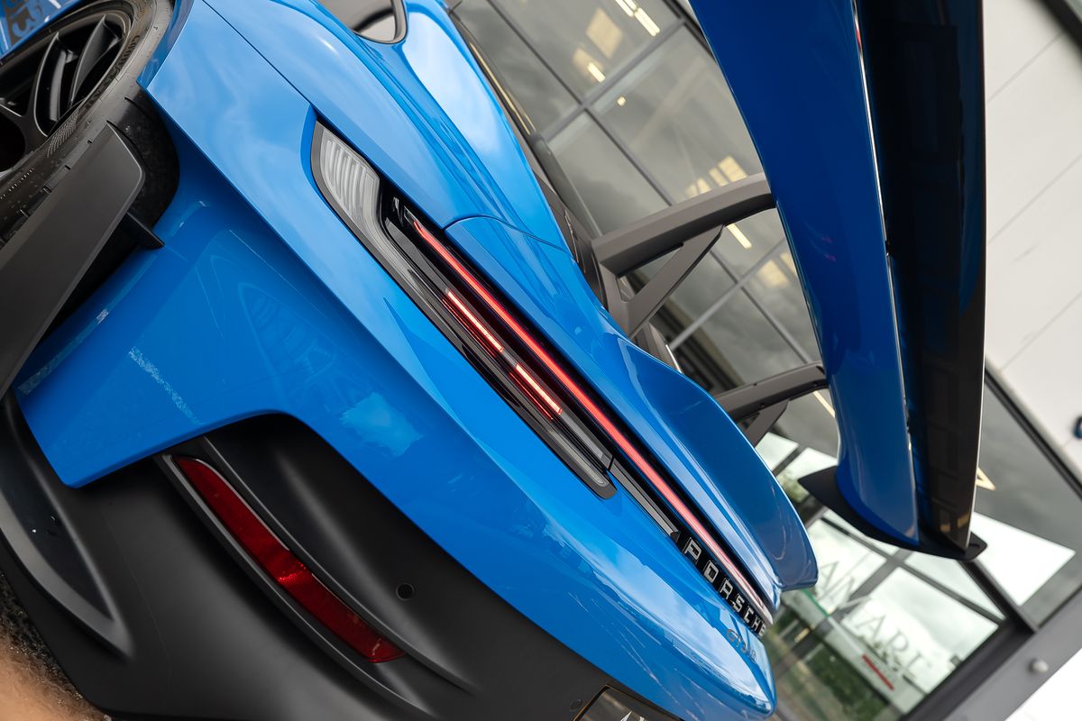 PORSCHE 911 992 GT3 RS WEISSACH