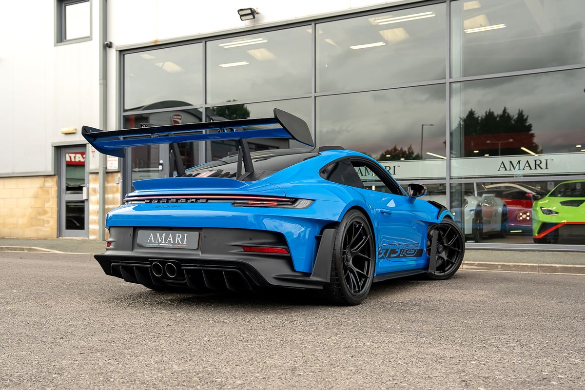 PORSCHE 911 992 GT3 RS WEISSACH