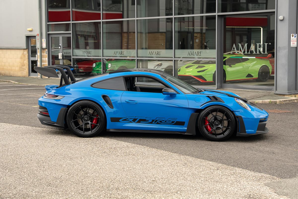 PORSCHE 911 992 GT3 RS WEISSACH