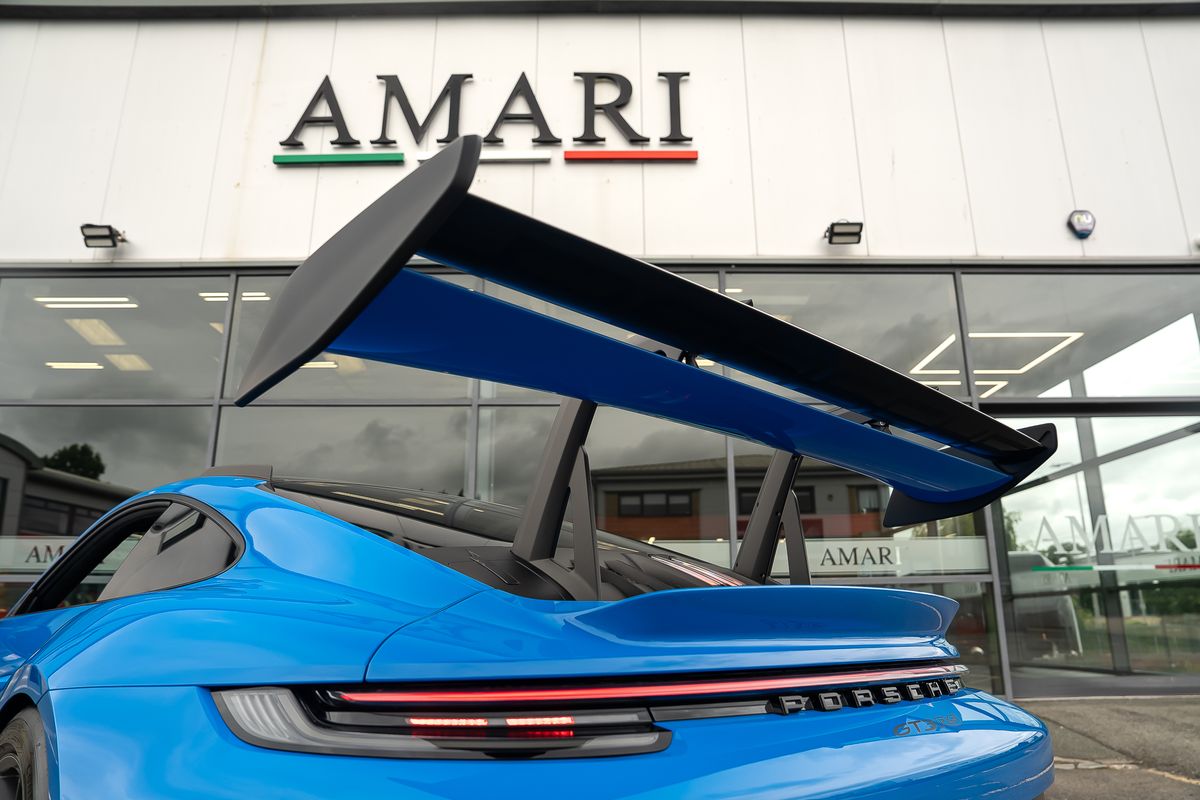 PORSCHE 911 992 GT3 RS WEISSACH