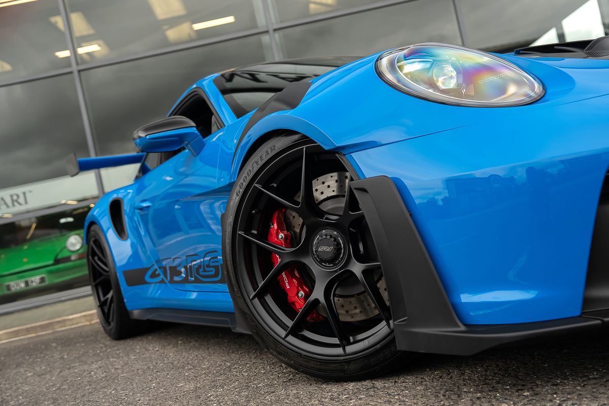 PORSCHE 911 992 GT3 RS WEISSACH
