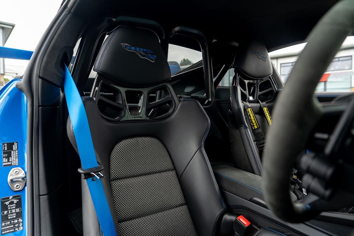 PORSCHE 911 992 GT3 RS WEISSACH