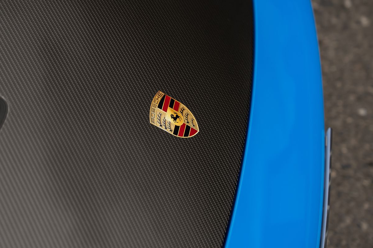 PORSCHE 911 992 GT3 RS WEISSACH