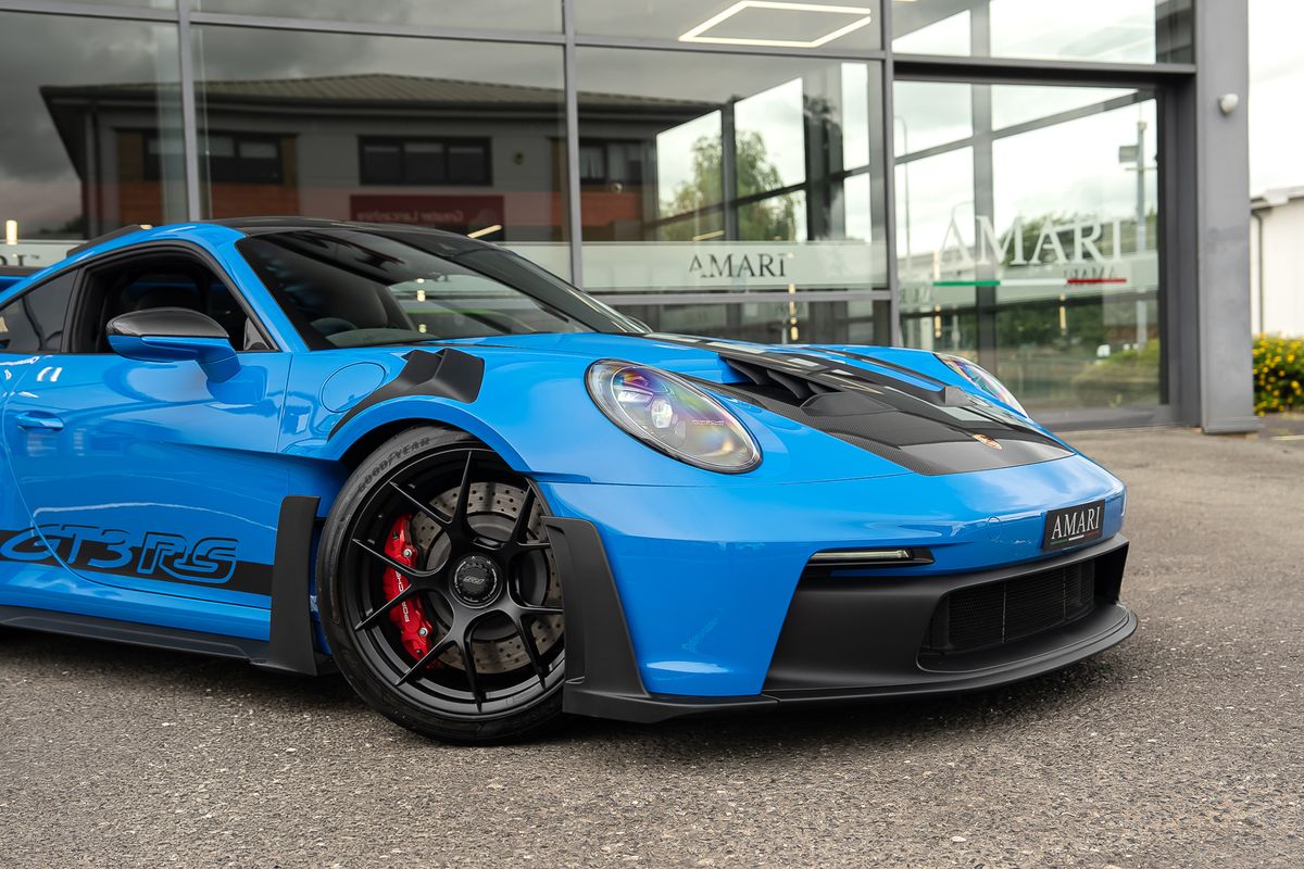 PORSCHE 911 992 GT3 RS WEISSACH