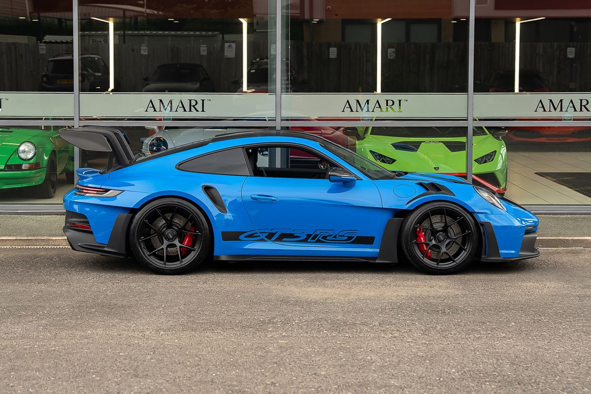 PORSCHE 911 992 GT3 RS WEISSACH