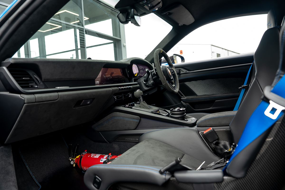 PORSCHE 911 992 GT3 RS WEISSACH