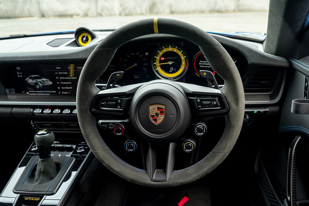 PORSCHE 911 992 GT3 RS WEISSACH