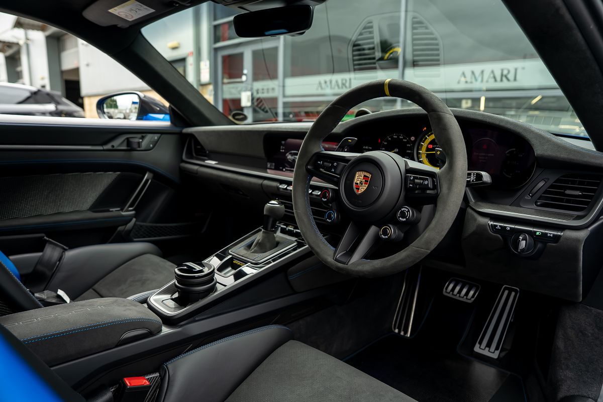 PORSCHE 911 992 GT3 RS WEISSACH