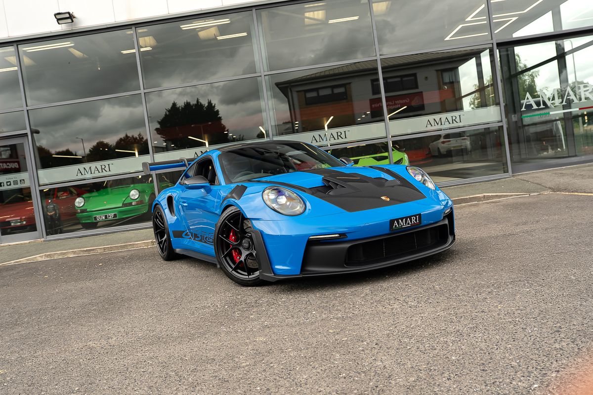 PORSCHE 911 992 GT3 RS WEISSACH