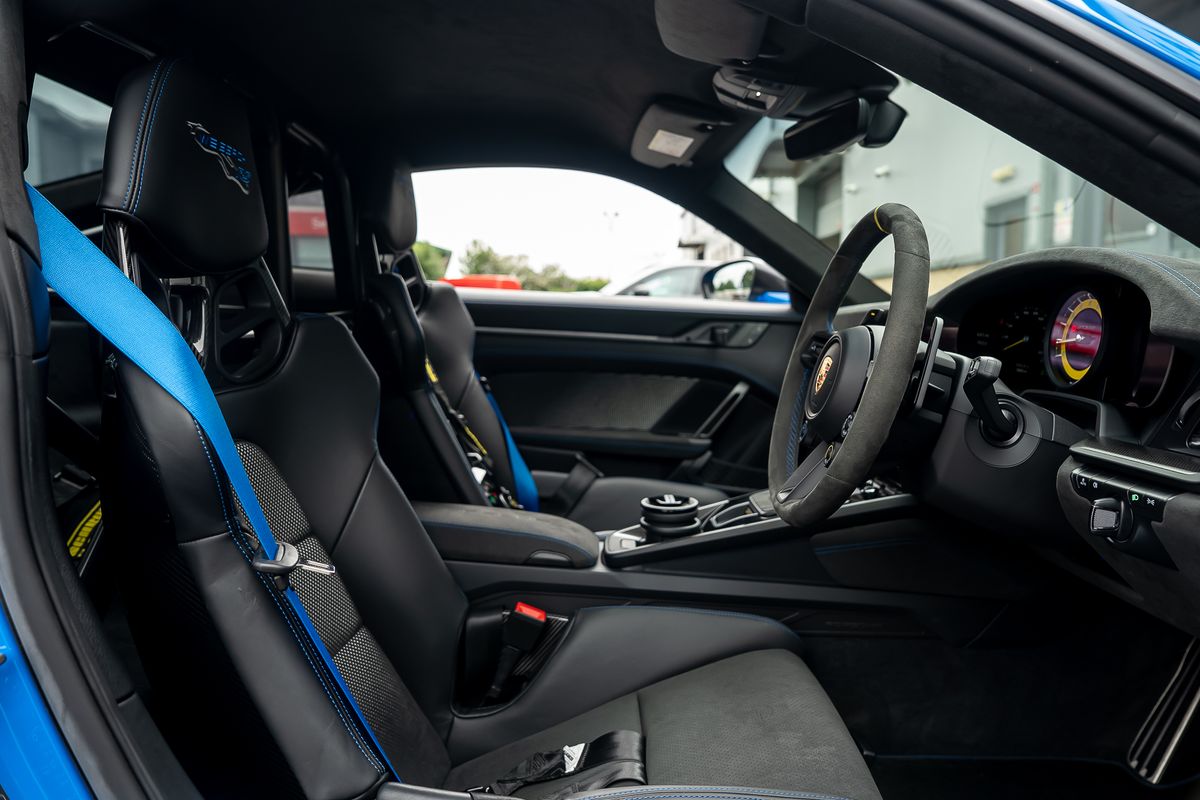 PORSCHE 911 992 GT3 RS WEISSACH