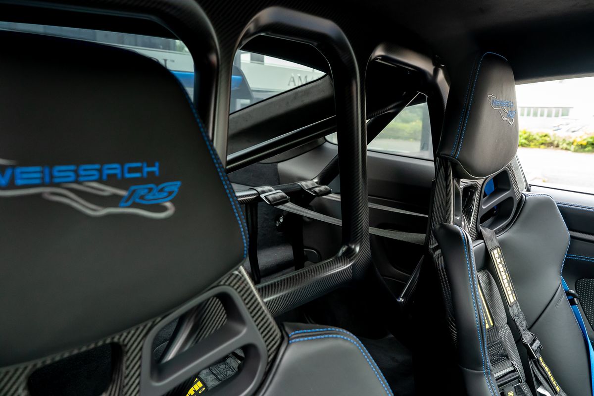PORSCHE 911 992 GT3 RS WEISSACH