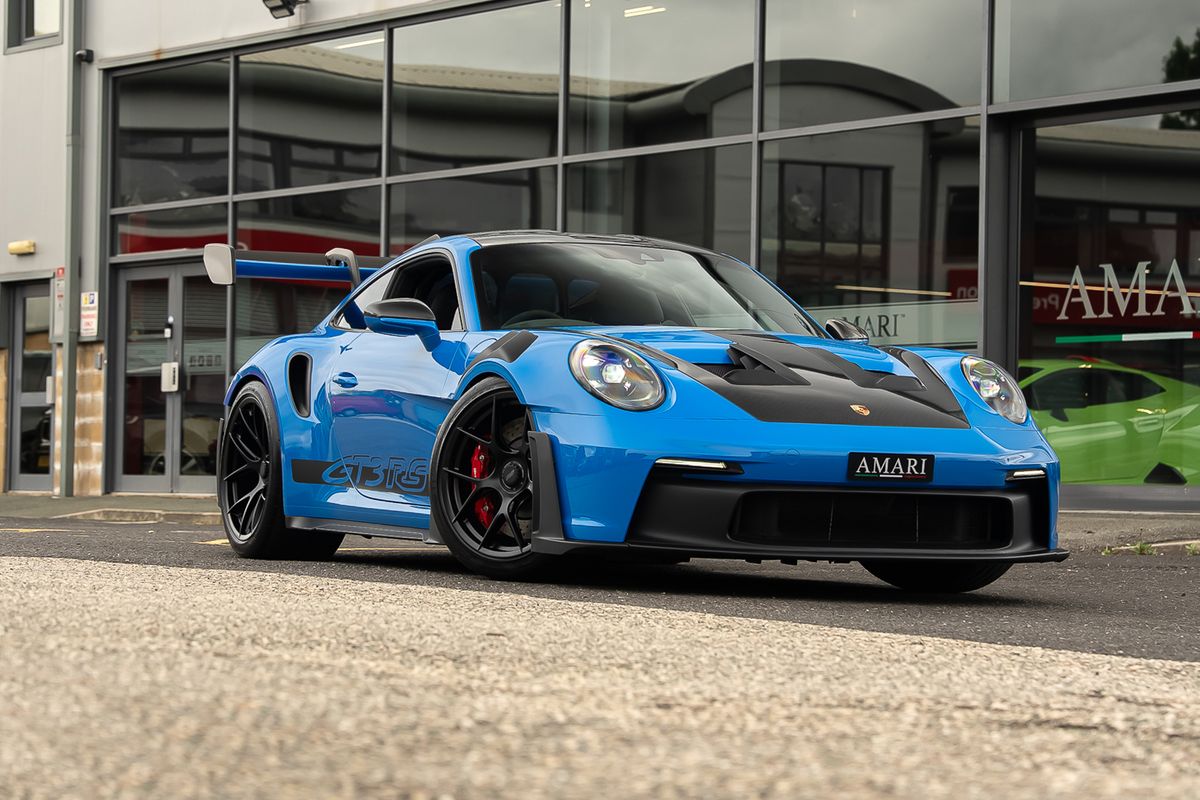 PORSCHE 911 992 GT3 RS WEISSACH