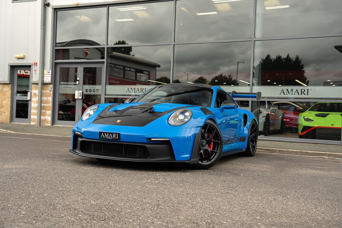 PORSCHE 911 992 GT3 RS WEISSACH