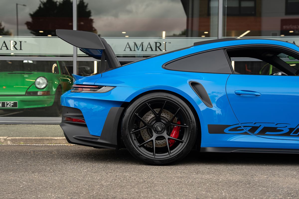PORSCHE 911 992 GT3 RS WEISSACH