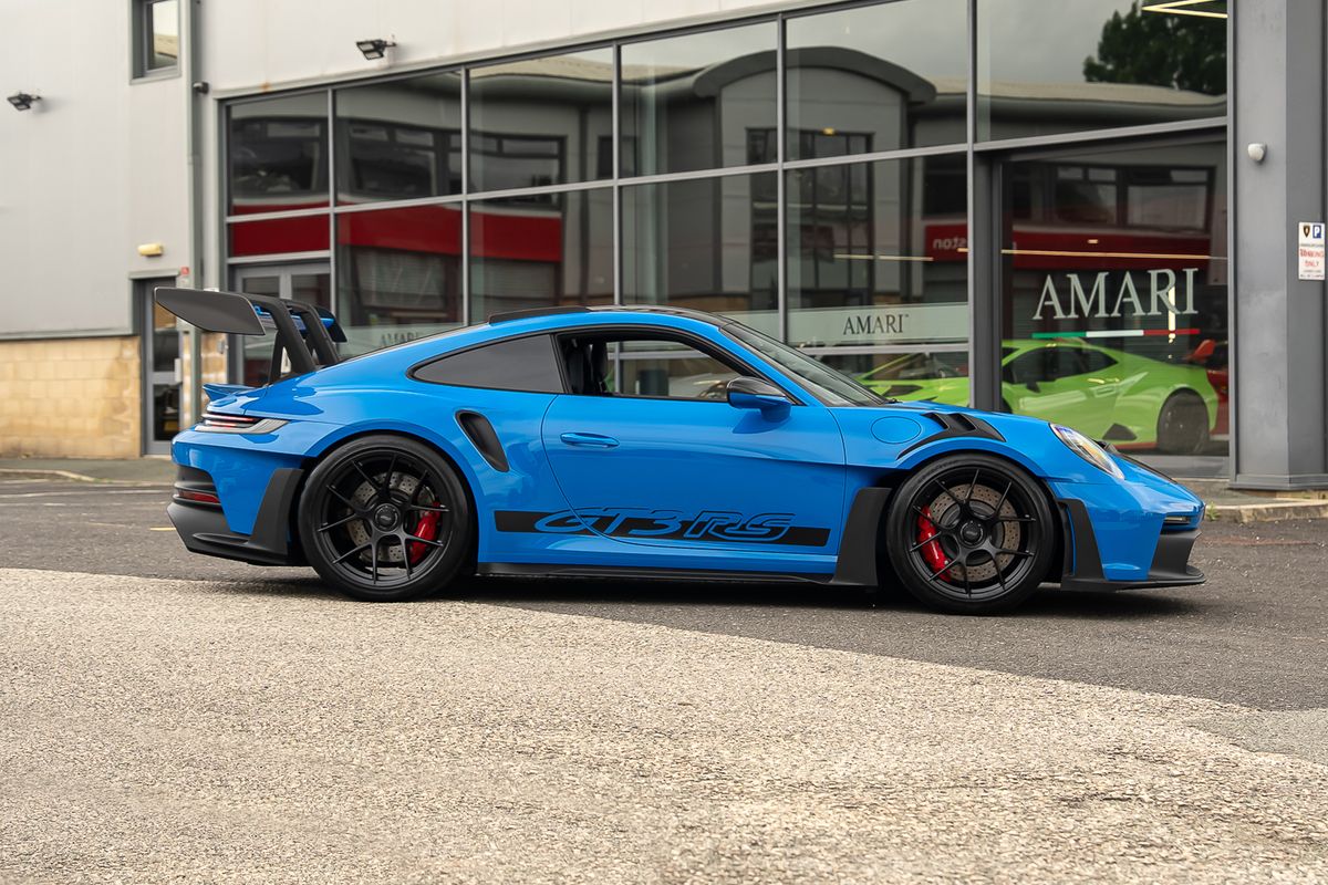 PORSCHE 911 992 GT3 RS WEISSACH