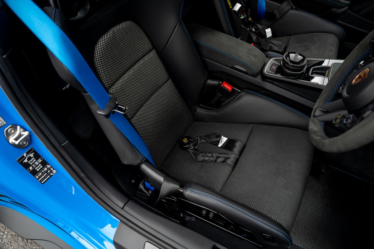 PORSCHE 911 992 GT3 RS WEISSACH