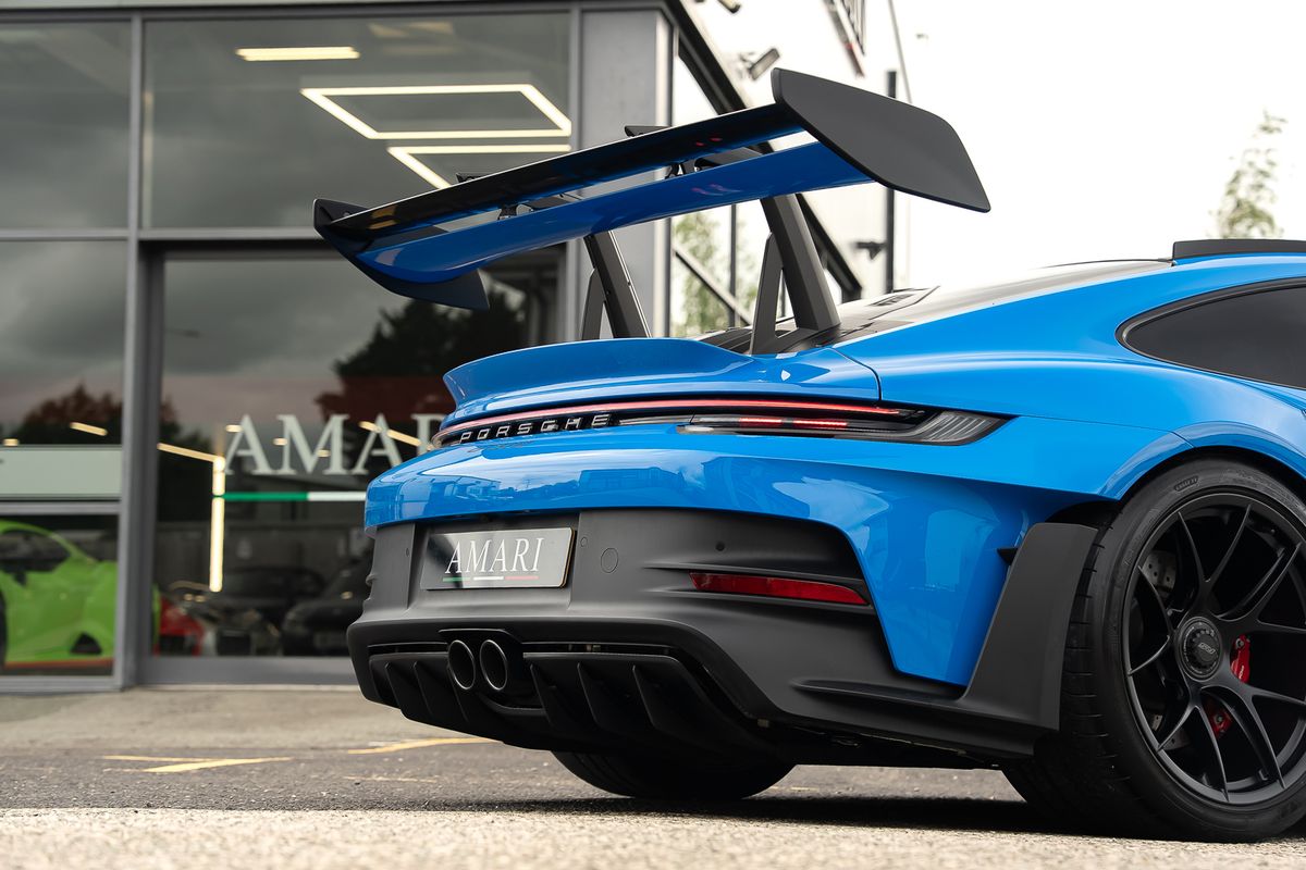 PORSCHE 911 992 GT3 RS WEISSACH