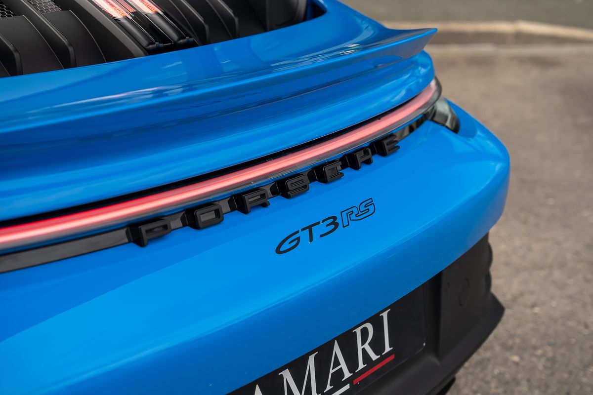 PORSCHE 911 992 GT3 RS WEISSACH