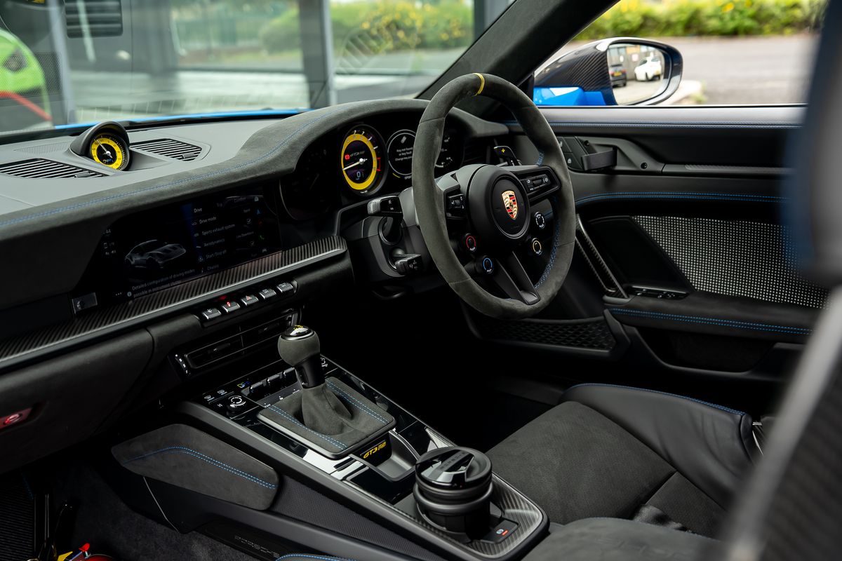 PORSCHE 911 992 GT3 RS WEISSACH