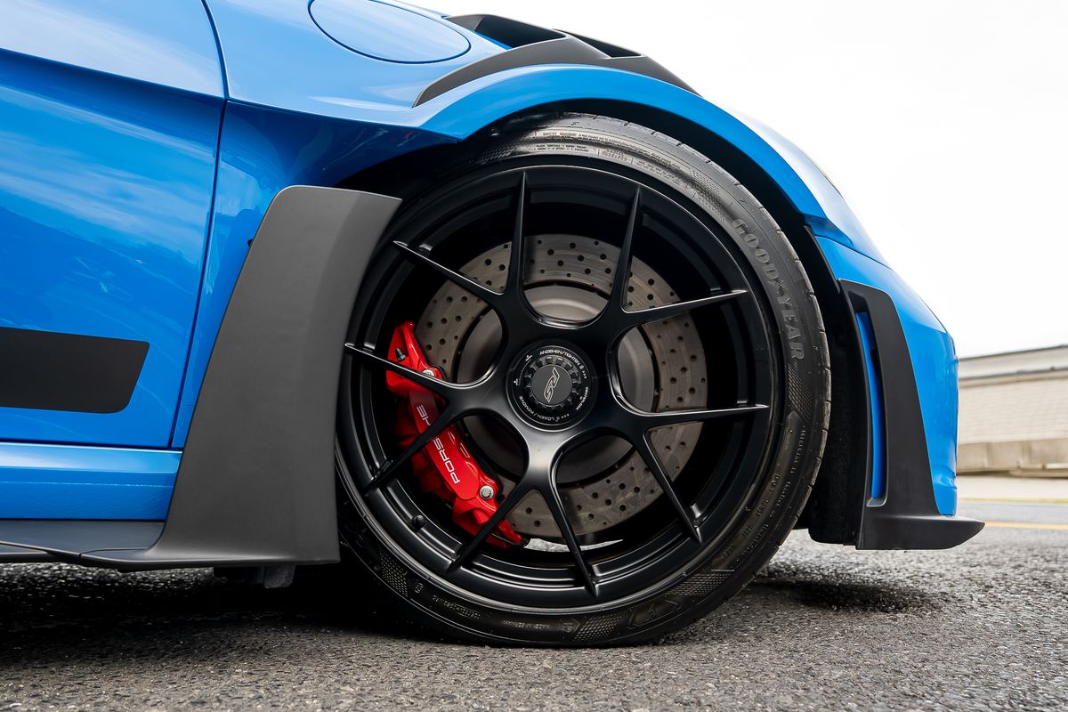 PORSCHE 911 992 GT3 RS WEISSACH