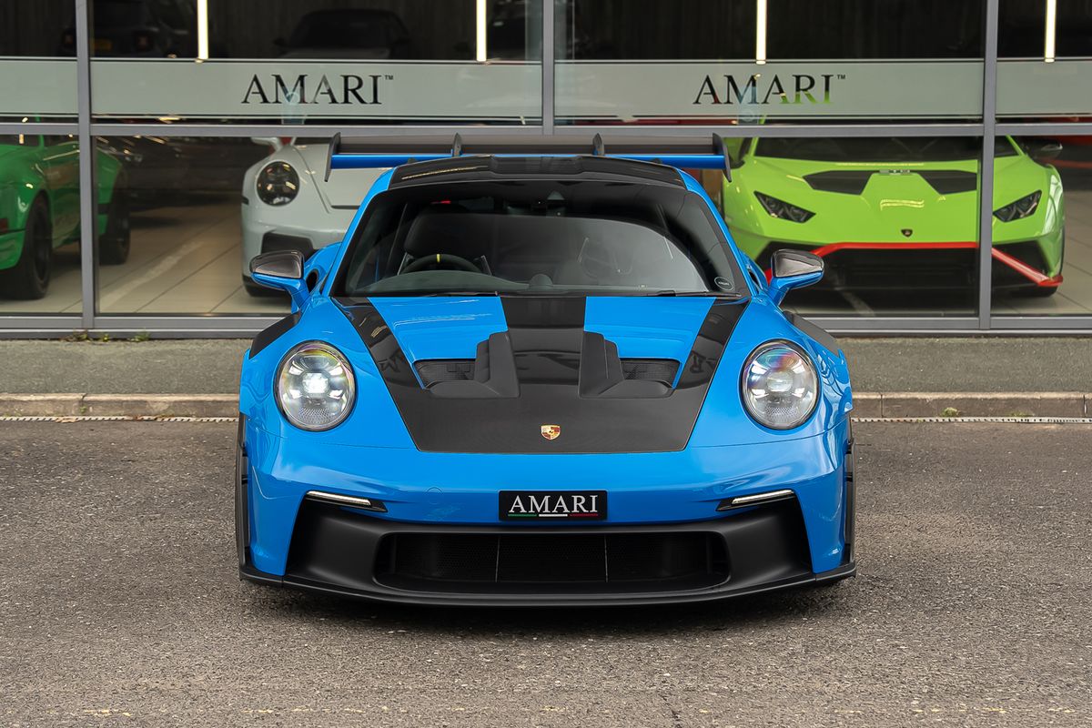 PORSCHE 911 992 GT3 RS WEISSACH