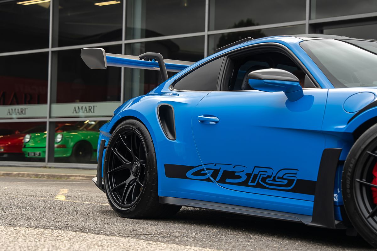PORSCHE 911 992 GT3 RS WEISSACH
