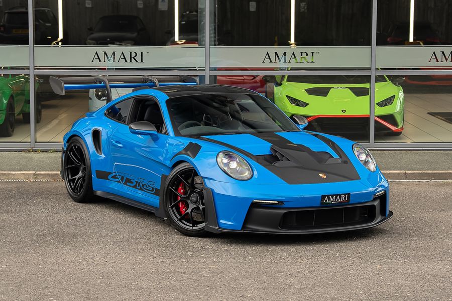2023 PORSCHE 911 992 GT3 RS WEISSACH