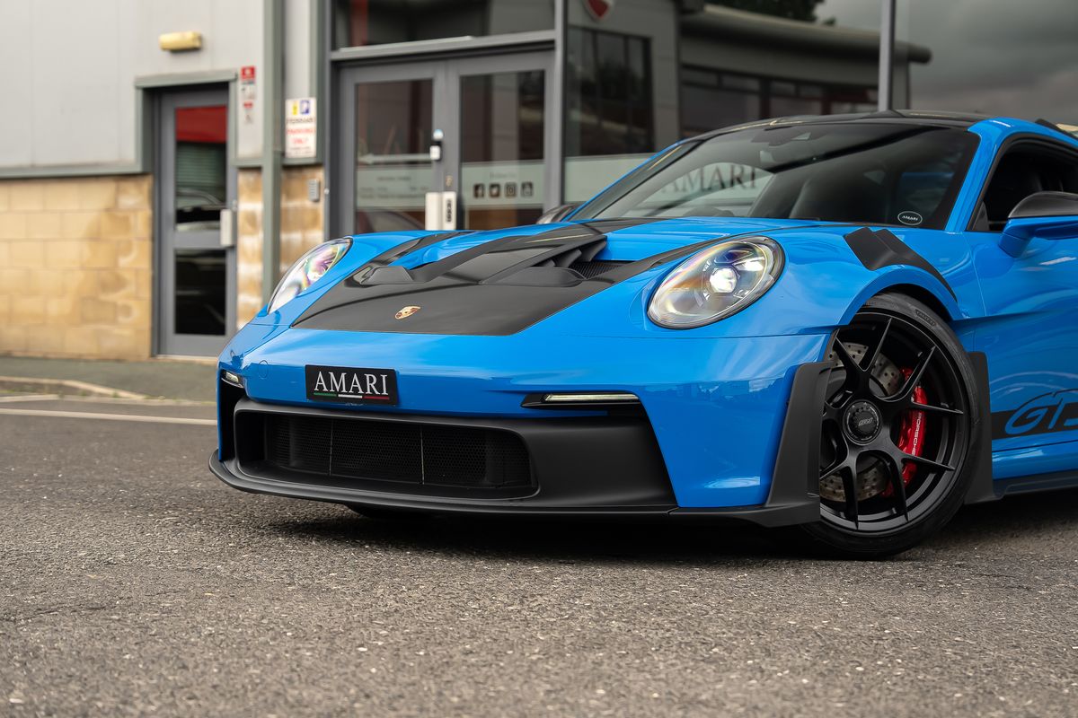 PORSCHE 911 992 GT3 RS WEISSACH