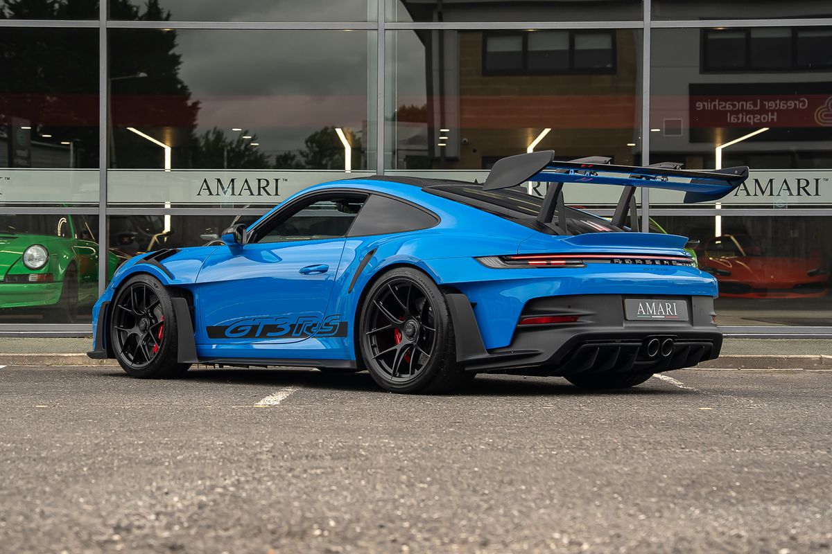 PORSCHE 911 992 GT3 RS WEISSACH