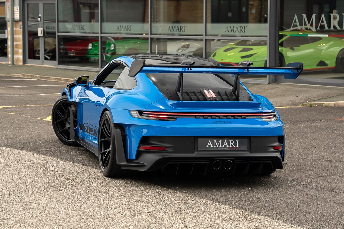 PORSCHE 911 992 GT3 RS WEISSACH
