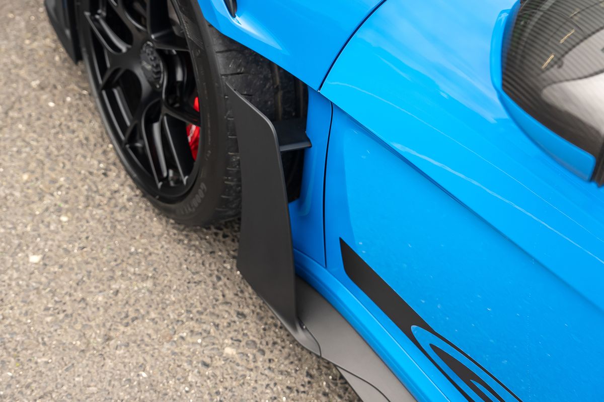 PORSCHE 911 992 GT3 RS WEISSACH