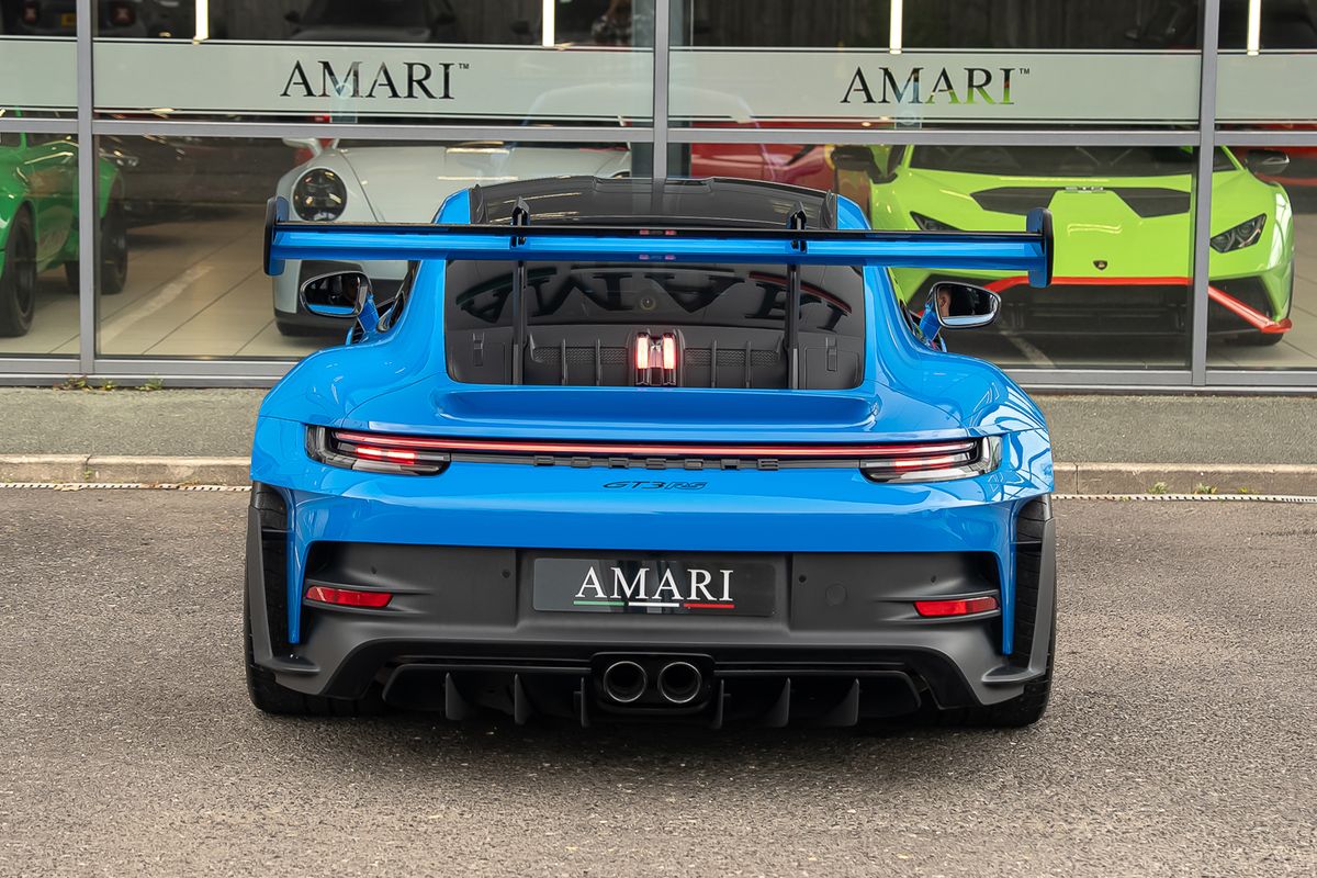 PORSCHE 911 992 GT3 RS WEISSACH
