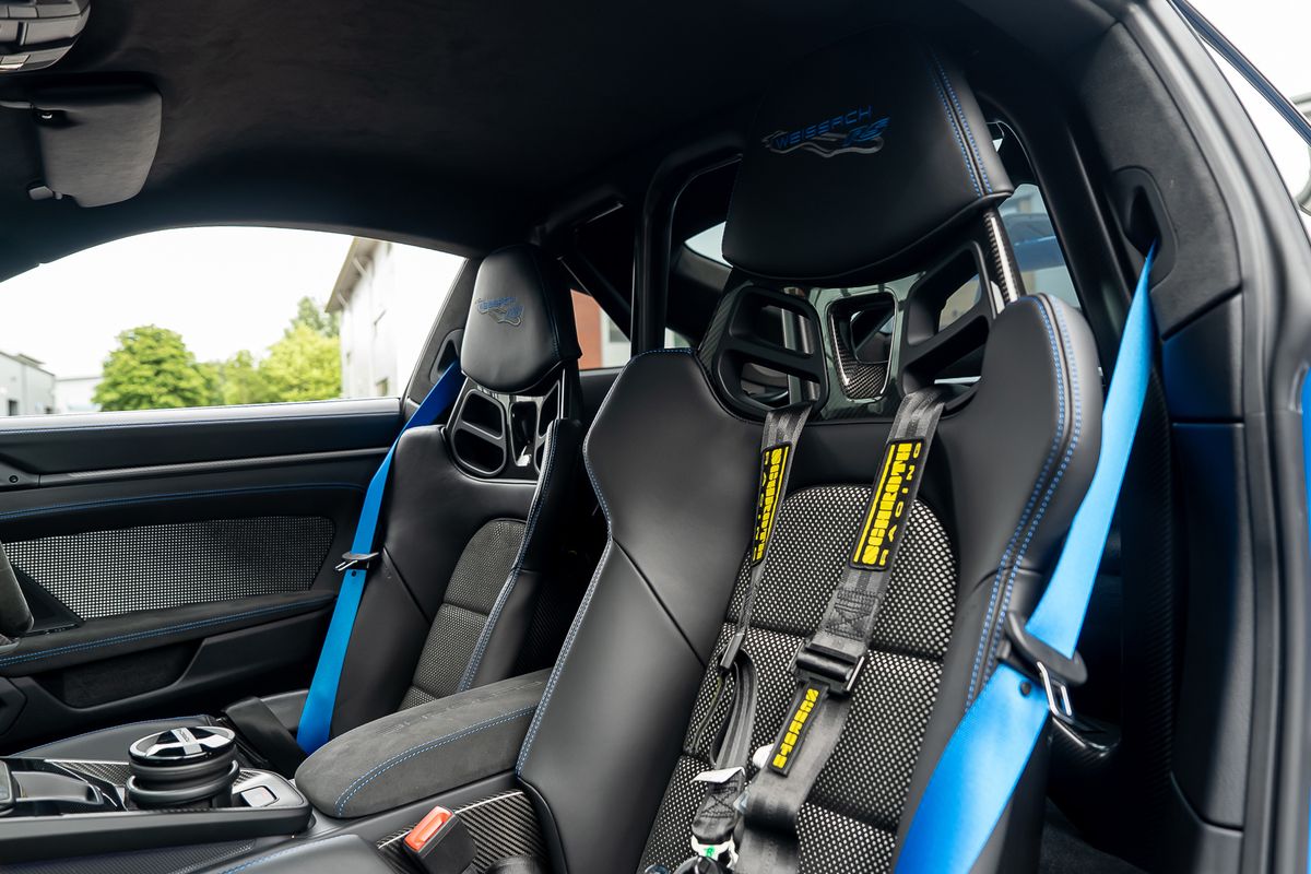 PORSCHE 911 992 GT3 RS WEISSACH