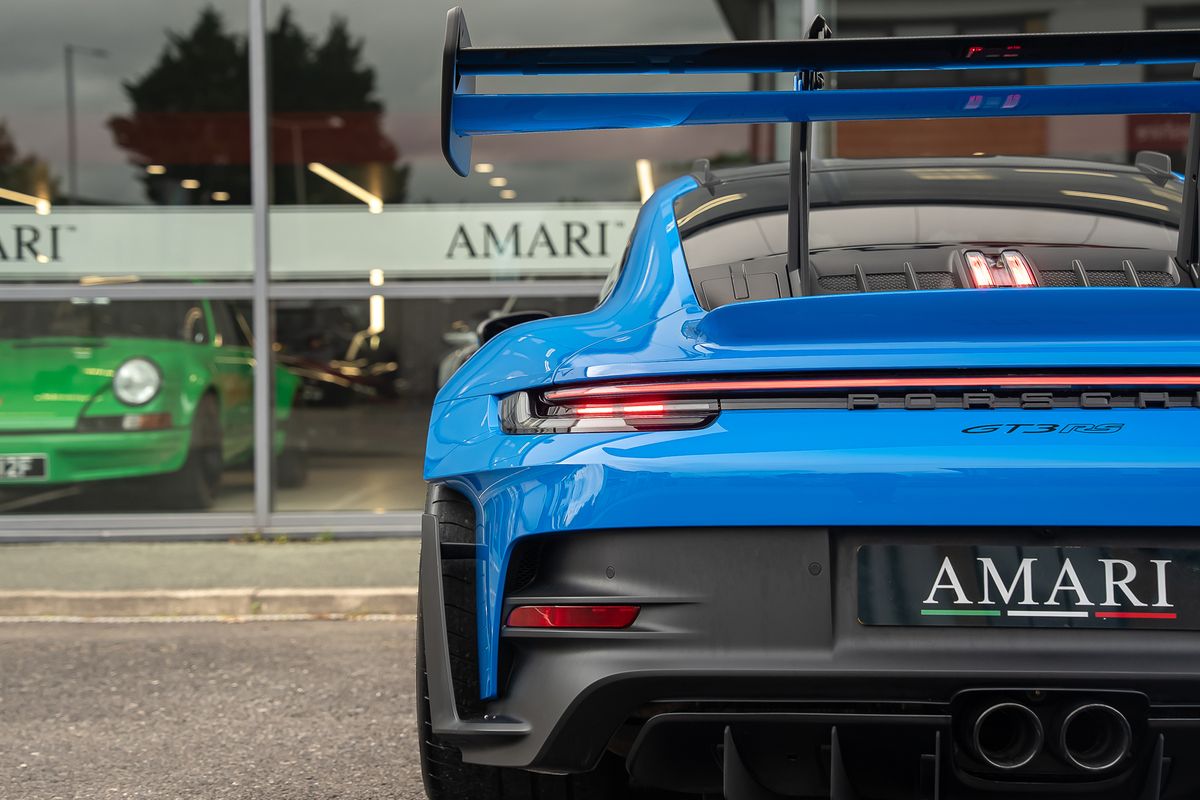 PORSCHE 911 992 GT3 RS WEISSACH