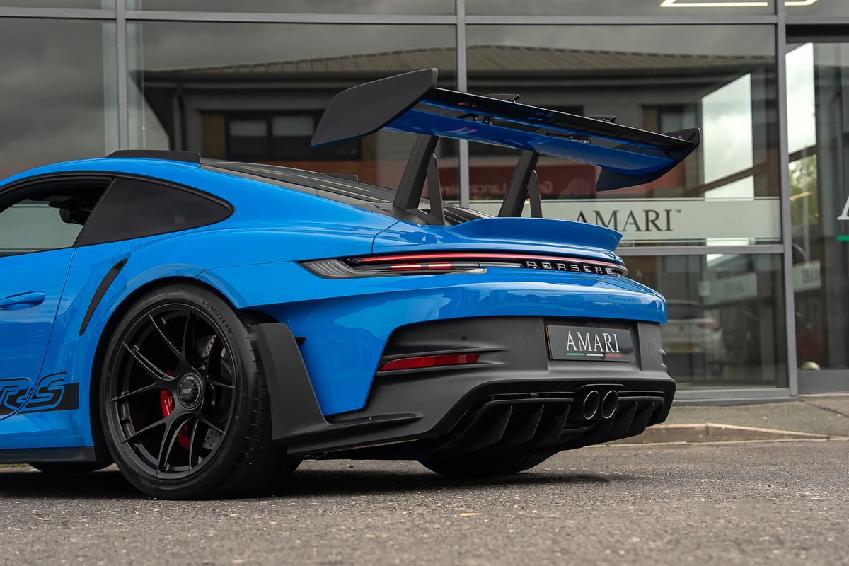 PORSCHE 911 992 GT3 RS WEISSACH