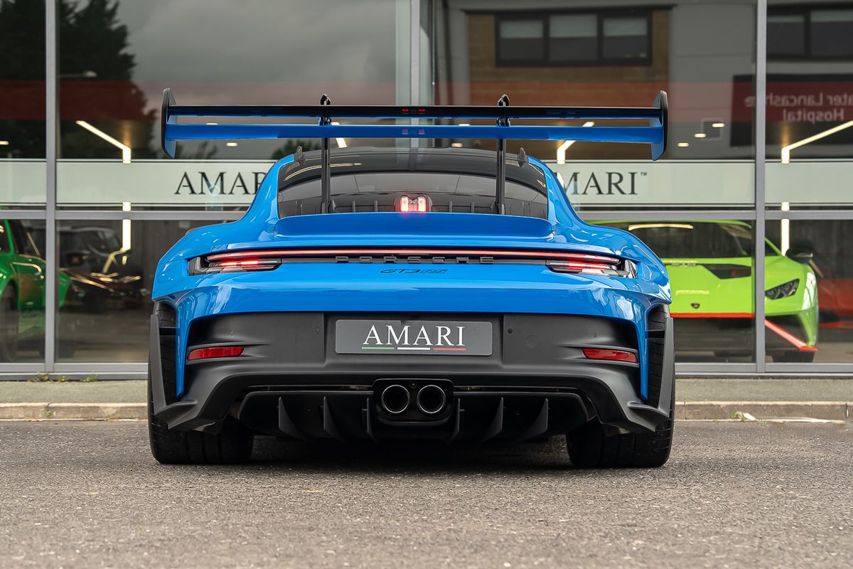 PORSCHE 911 992 GT3 RS WEISSACH