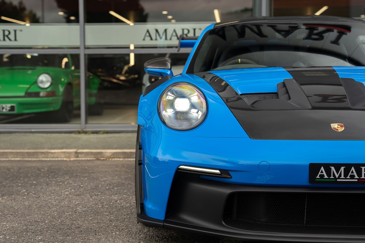 PORSCHE 911 992 GT3 RS WEISSACH