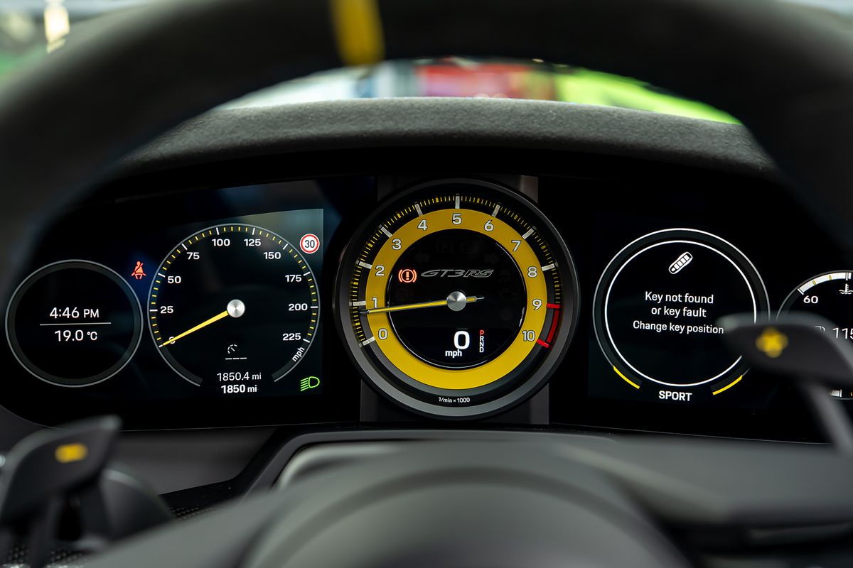 PORSCHE 911 992 GT3 RS WEISSACH