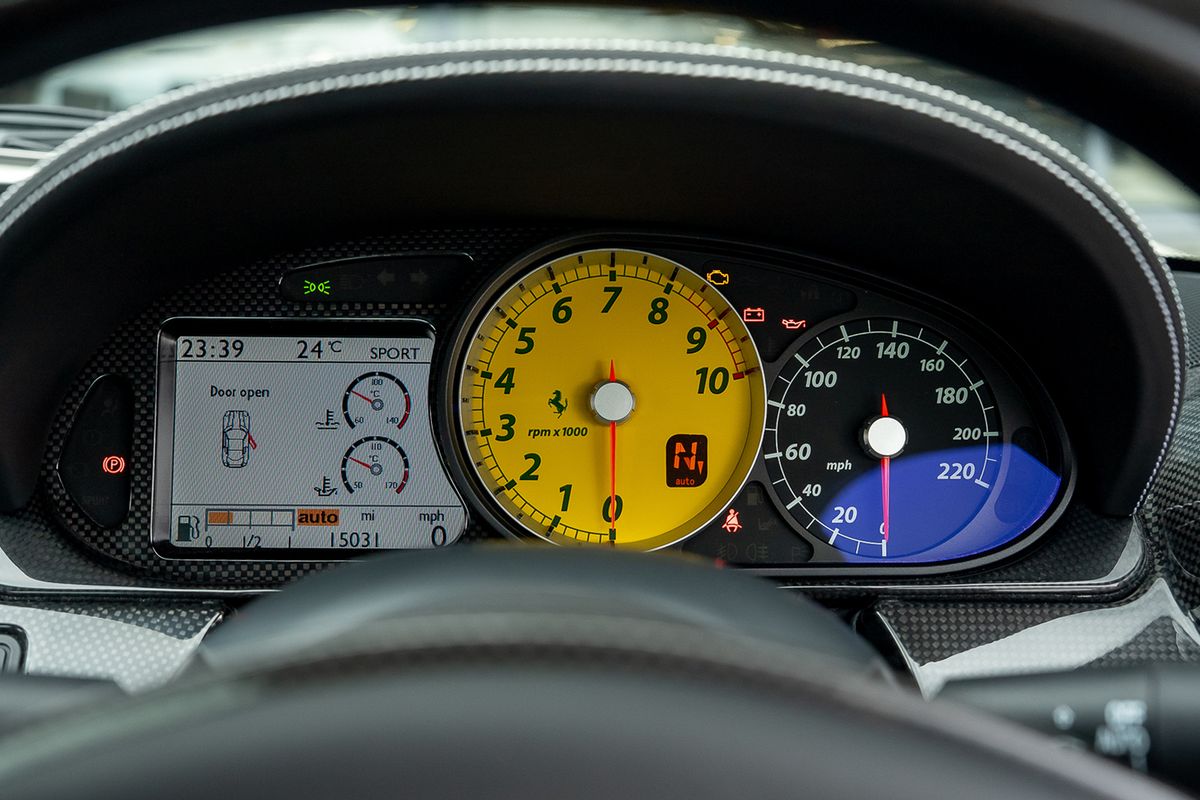 FERRARI 599 HGTE FIORANO