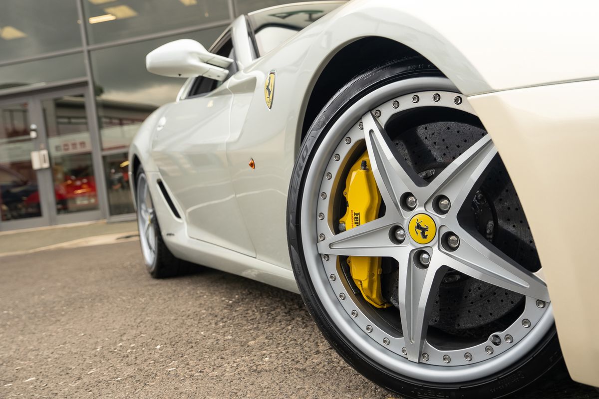 FERRARI 599 HGTE FIORANO