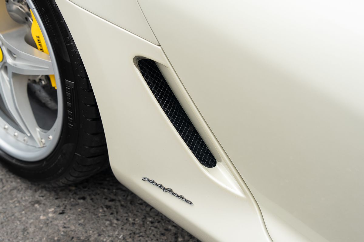 FERRARI 599 HGTE FIORANO