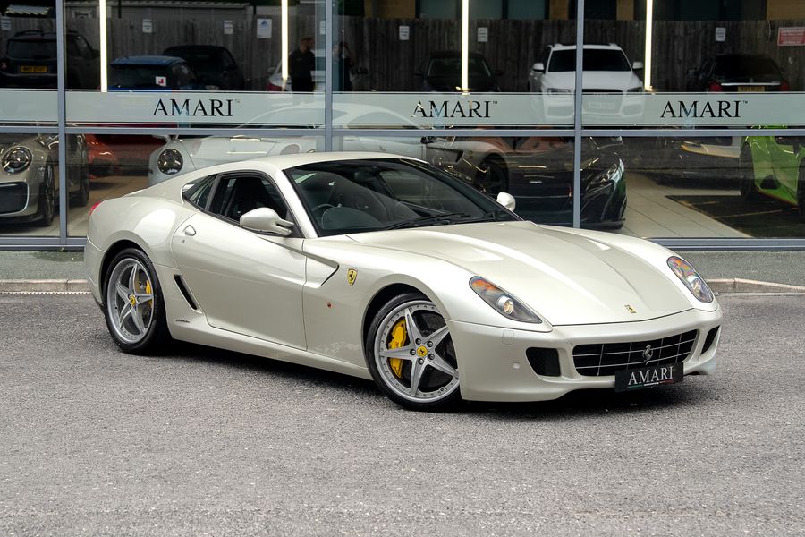 2008 FERRARI 599 GTB FIORANO HGTE
