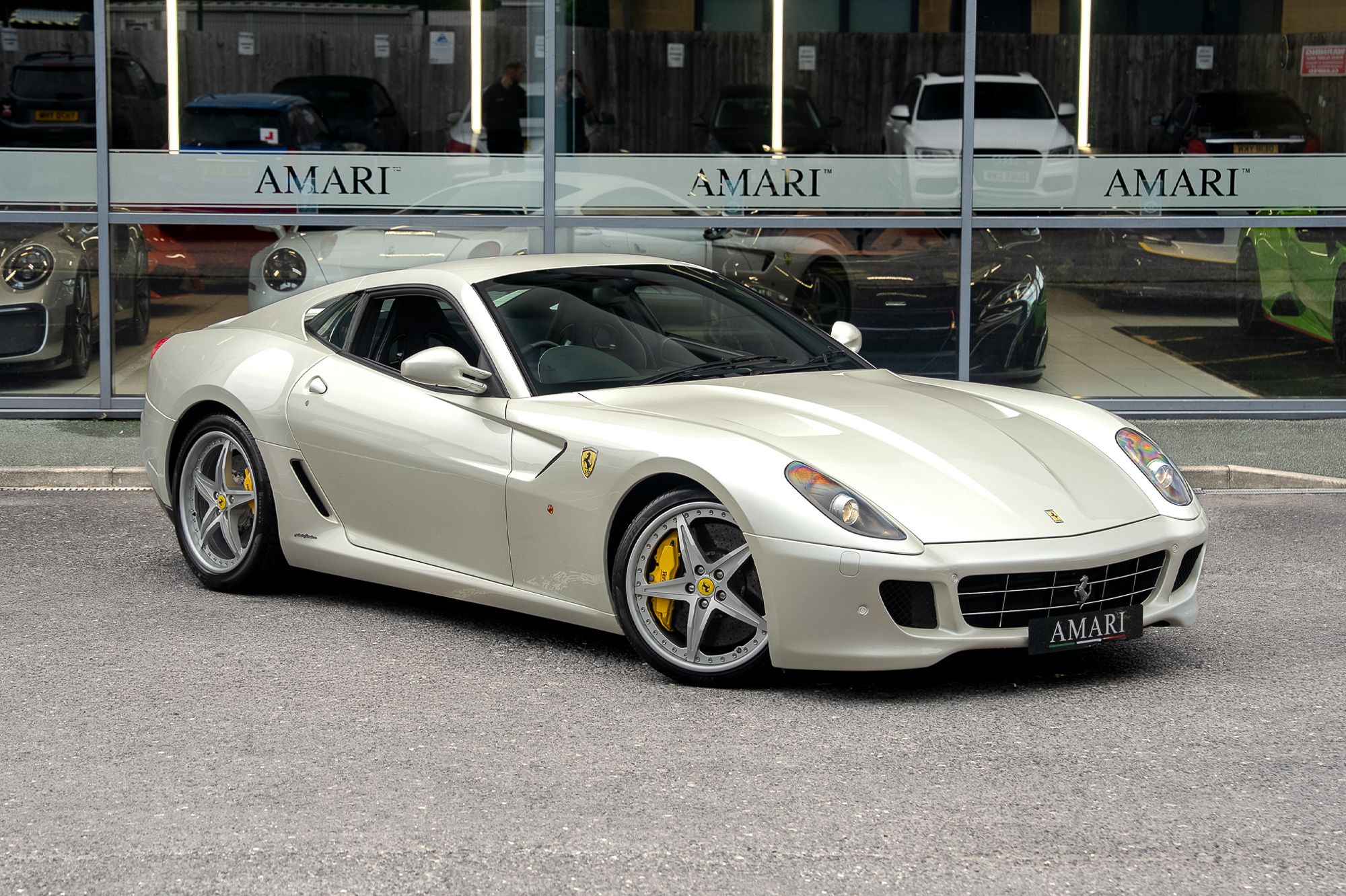 2008 FERRARI 599 GTB FIORA...