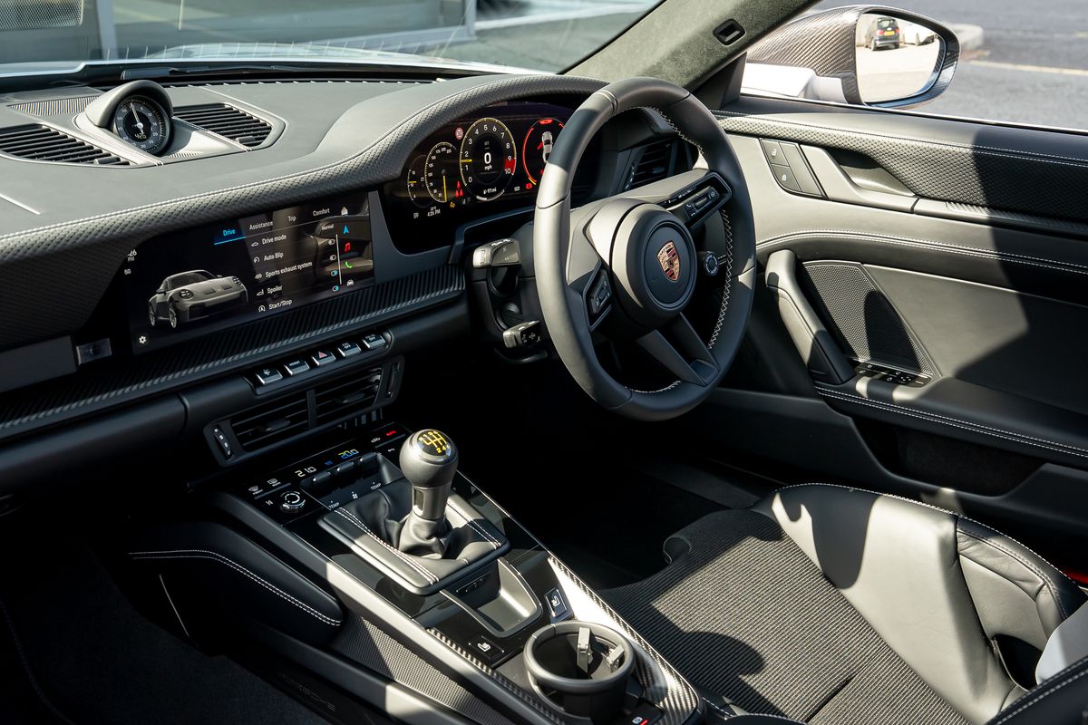 PORSCHE 911 992.2 GT3 TOURING GT3 Touring