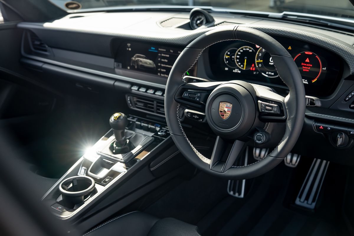 PORSCHE 911 992.2 GT3 TOURING GT3 Touring