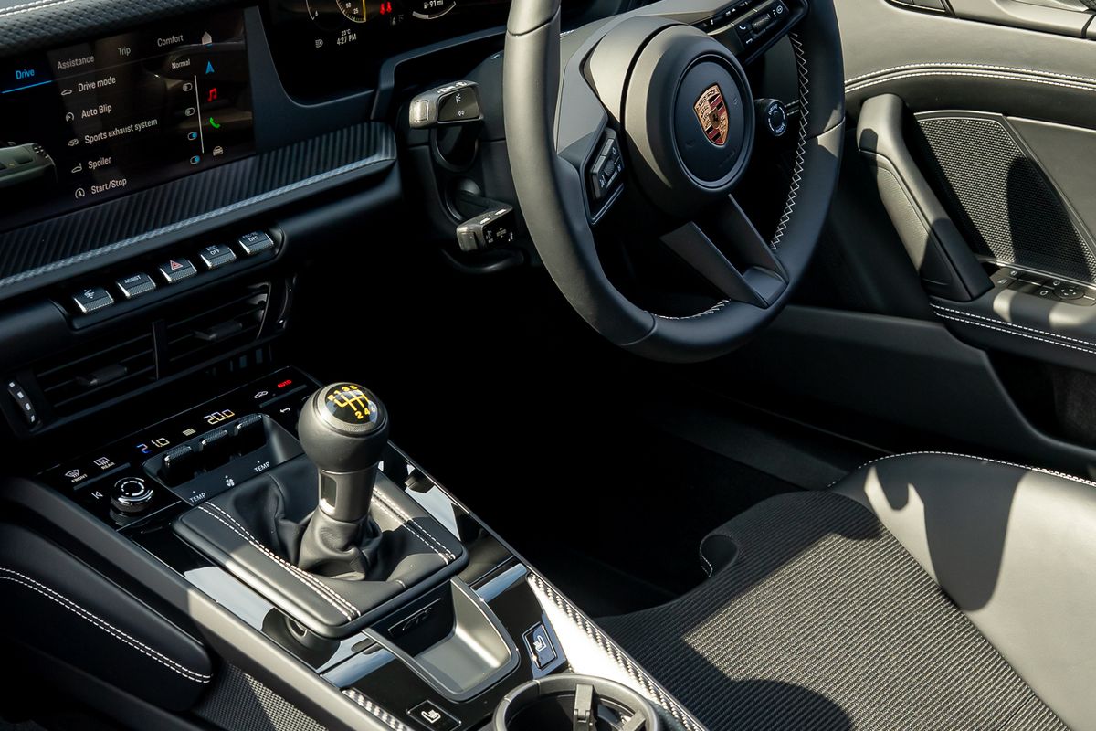 PORSCHE 911 992.2 GT3 TOURING GT3 Touring