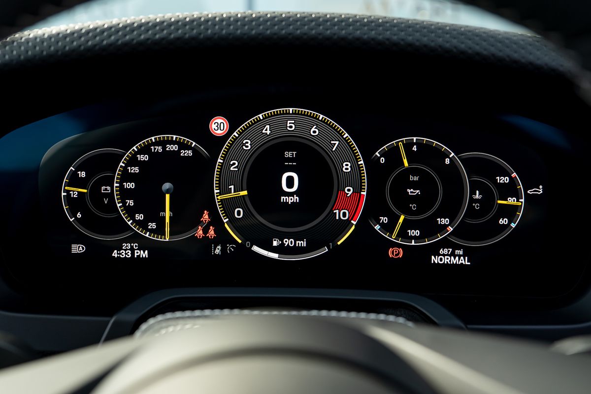 PORSCHE 911 992.2 GT3 TOURING GT3 Touring