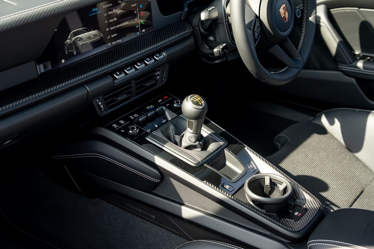 PORSCHE 911 992.2 GT3 TOURING GT3 Touring