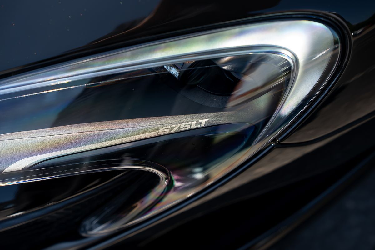 MCLAREN 675LT SPIDER V8 SSG